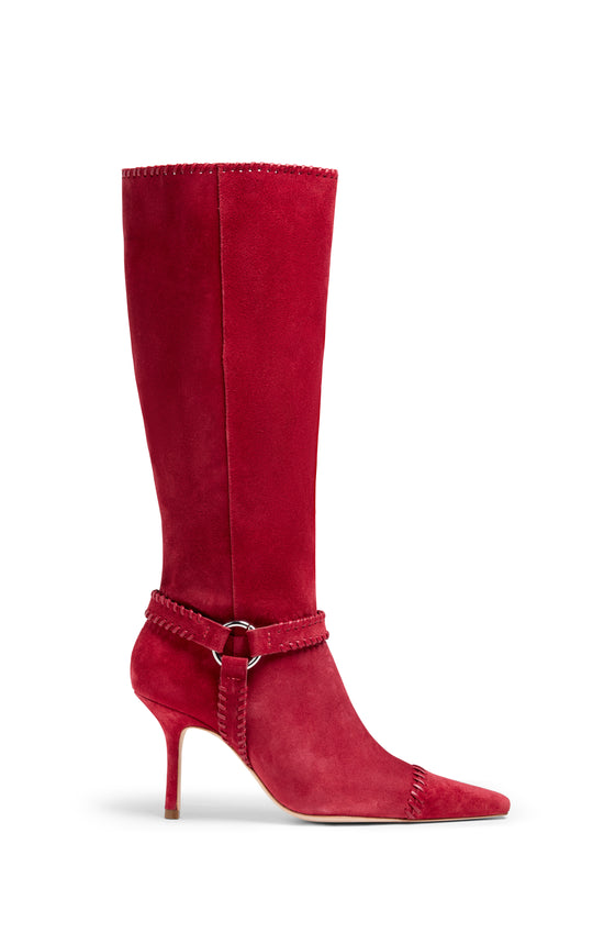 Sandra Whipstitch High Heel Boot