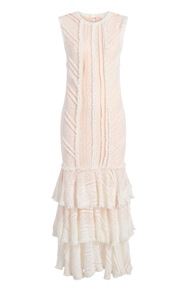 ワンピース PLAIN SS25 ABITO LUNGO SLIPDRESS (3397FL2674 432) Jen's Pirate Booty Electro Floral Sonora Dress Sunshine SH21