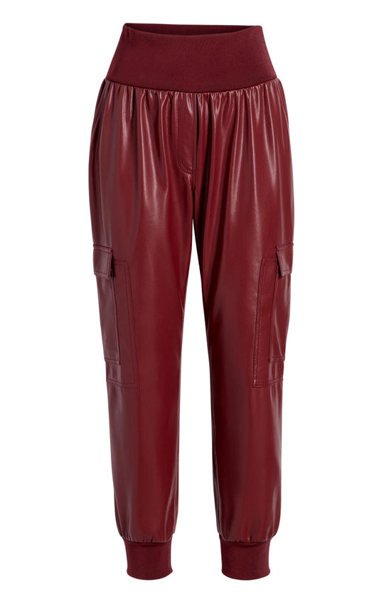 Lite Vegan Leather Giles Pant