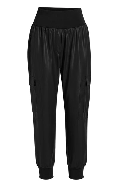 Vegan Leather Giles Pant