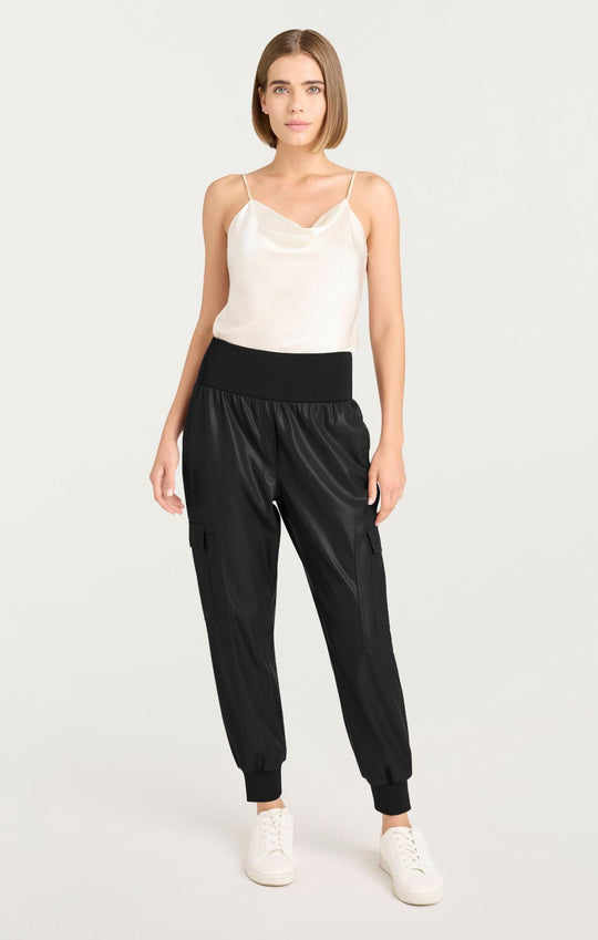 Vegan Leather Giles Pant
