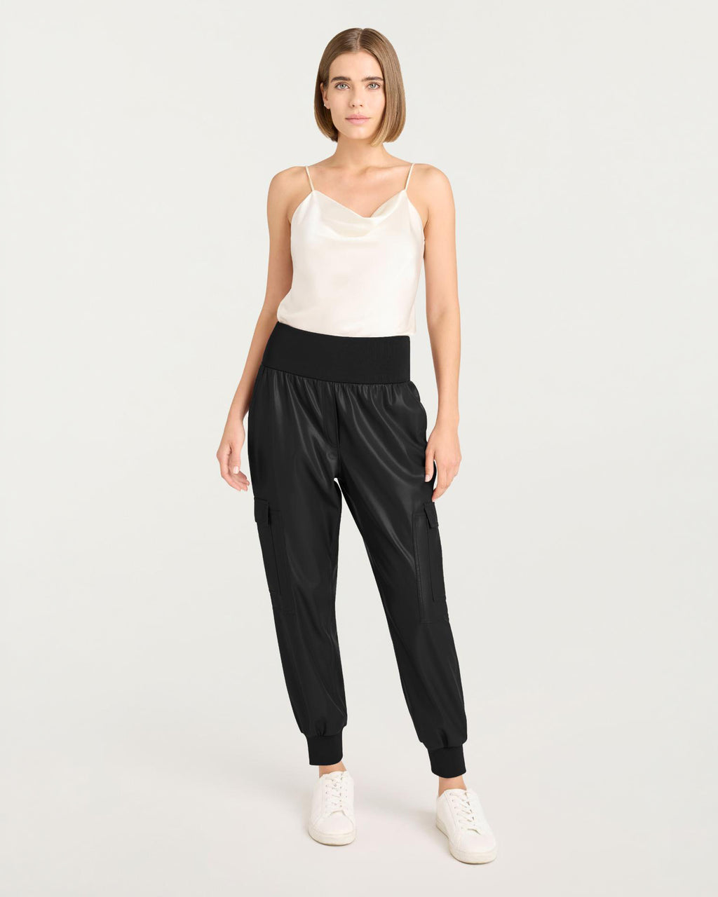 Vegan Leather Giles Pant