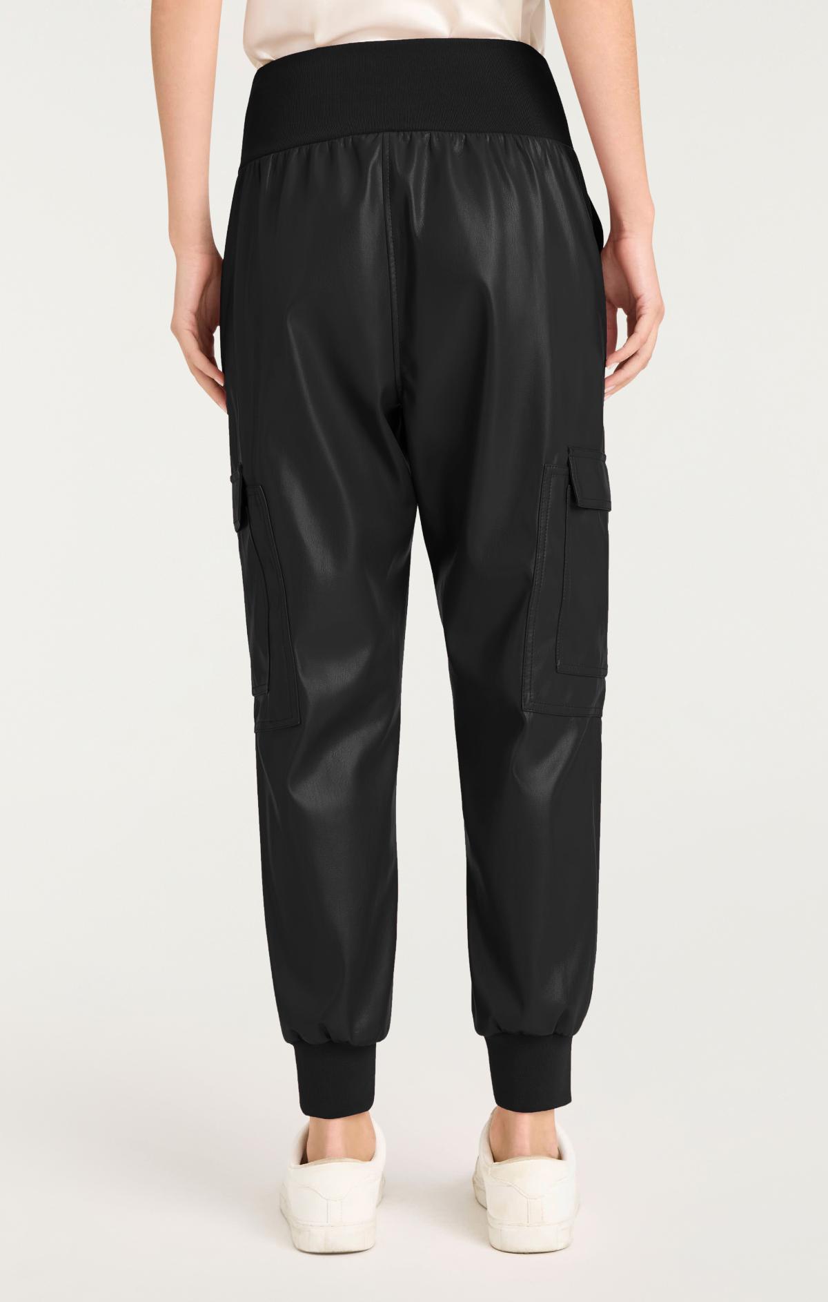 Vegan Leather Giles Pant
