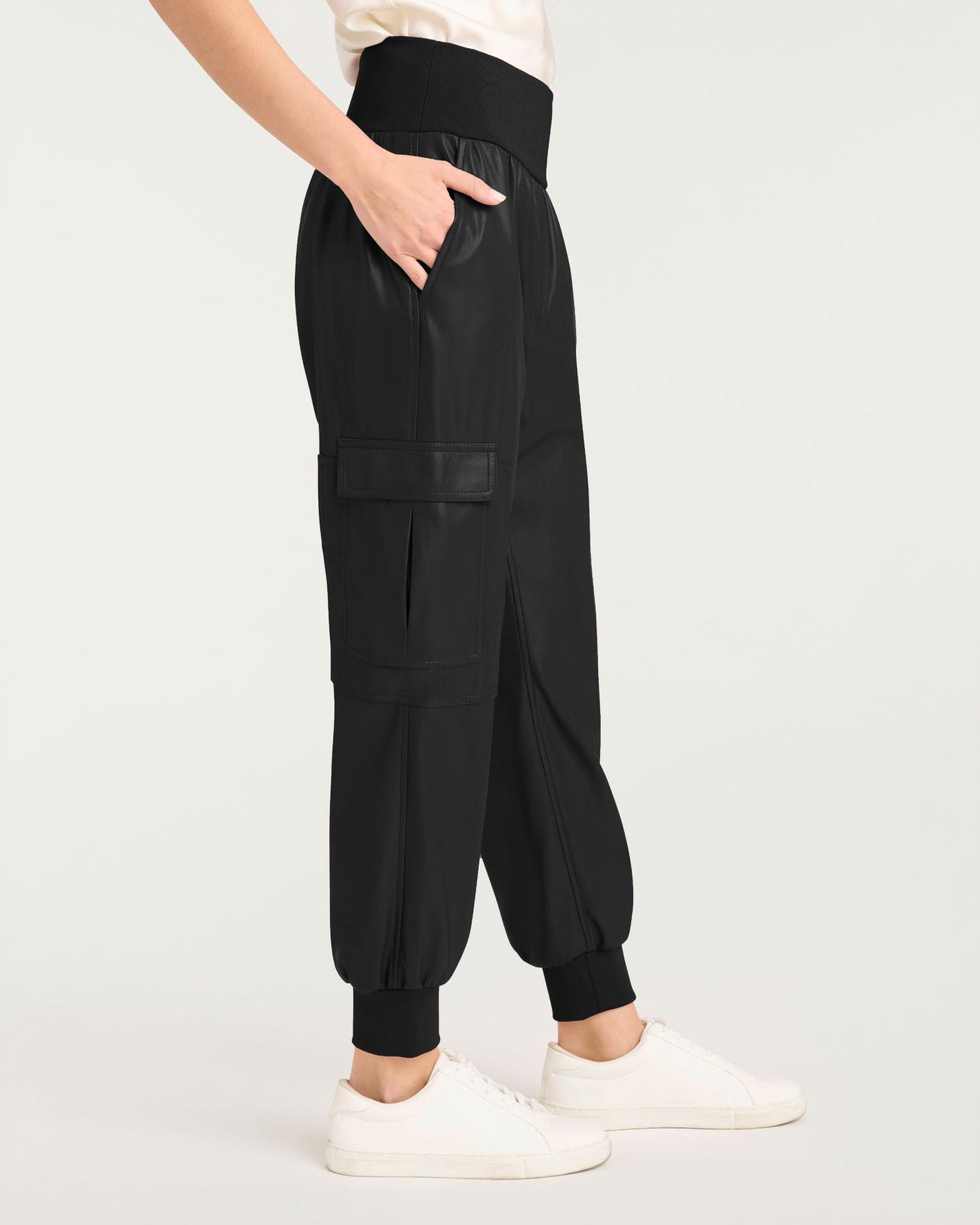 Vegan Leather Giles Pant