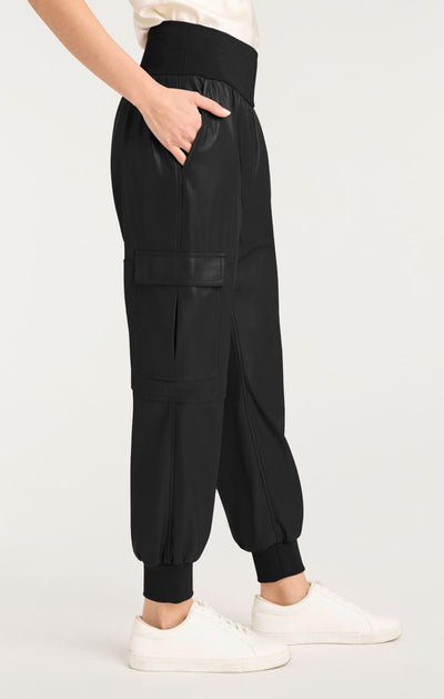 Vegan Leather Giles Pant