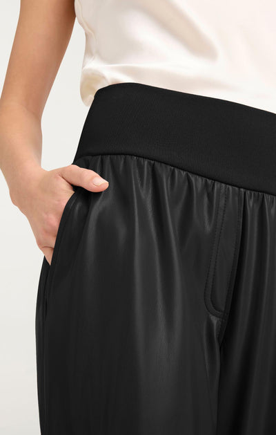 Vegan Leather Giles Pant