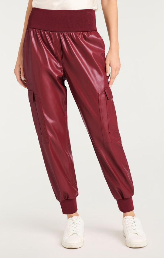 Lite Vegan Leather Giles Pant