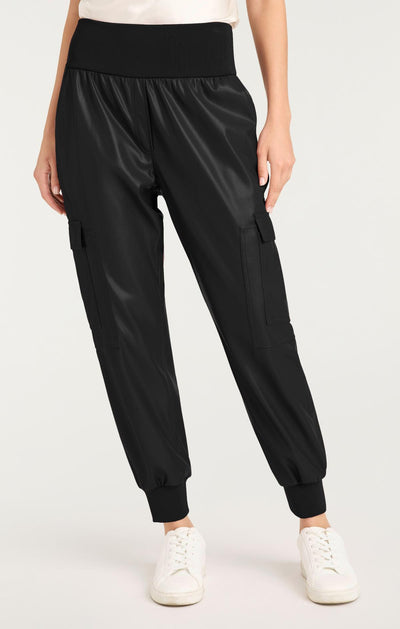 Vegan Leather Giles Pant
