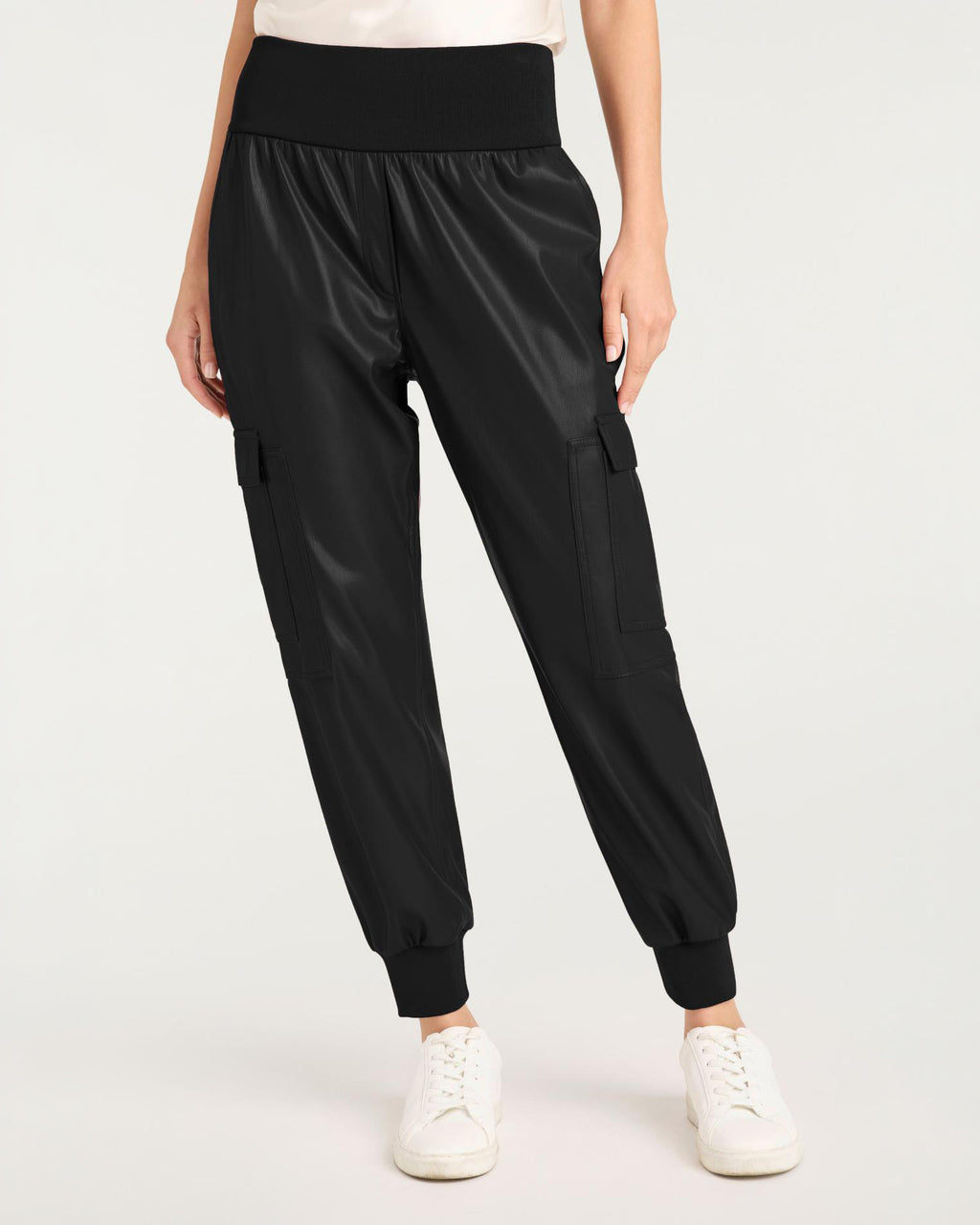Vegan Leather Giles Pant