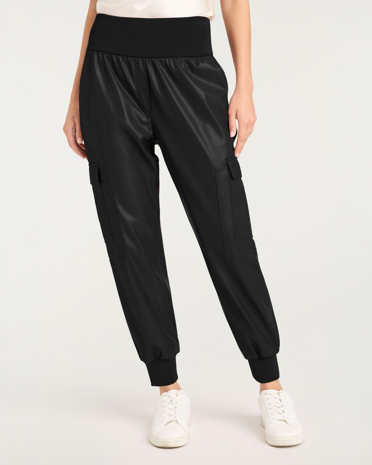 Vegan Leather Giles Pant