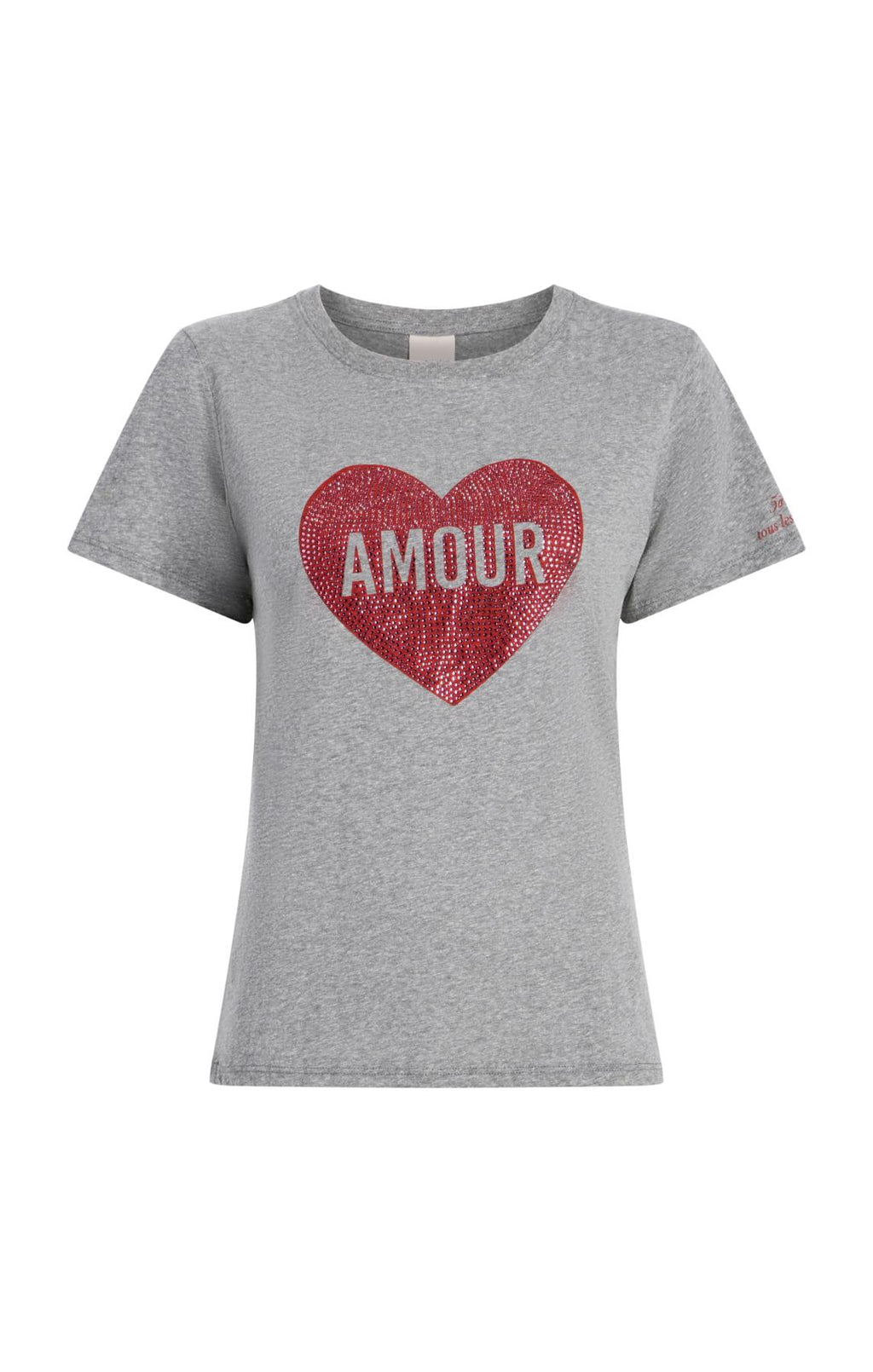 Heatset Amour Heart Tee