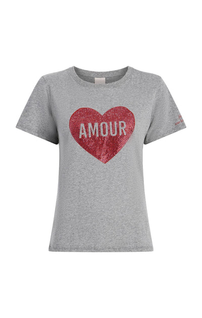 Heatset Amour Heart Tee