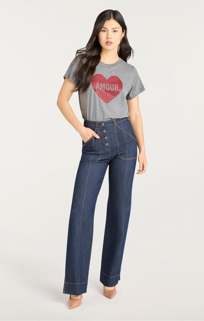 Heatset Amour Heart Tee