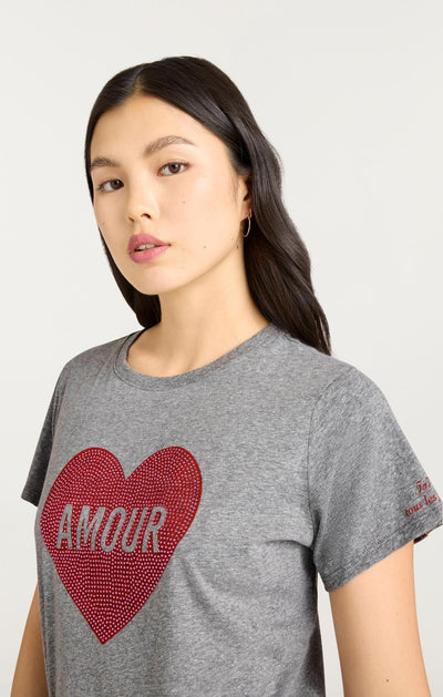 Heatset Amour Heart Tee