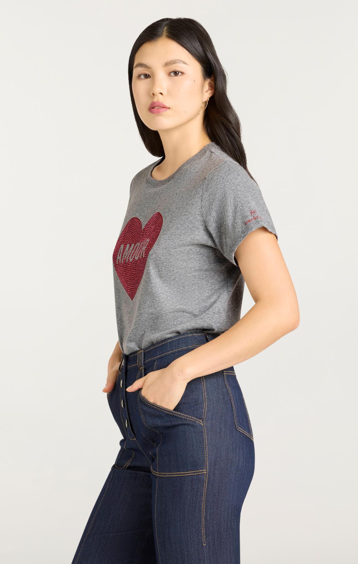 Heatset Amour Heart Tee