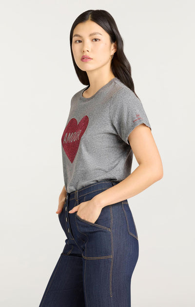 Heatset Amour Heart Tee