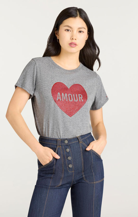 Heatset Amour Heart Tee