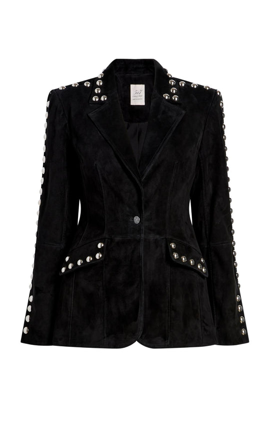 Studded Suede Milly Jacket