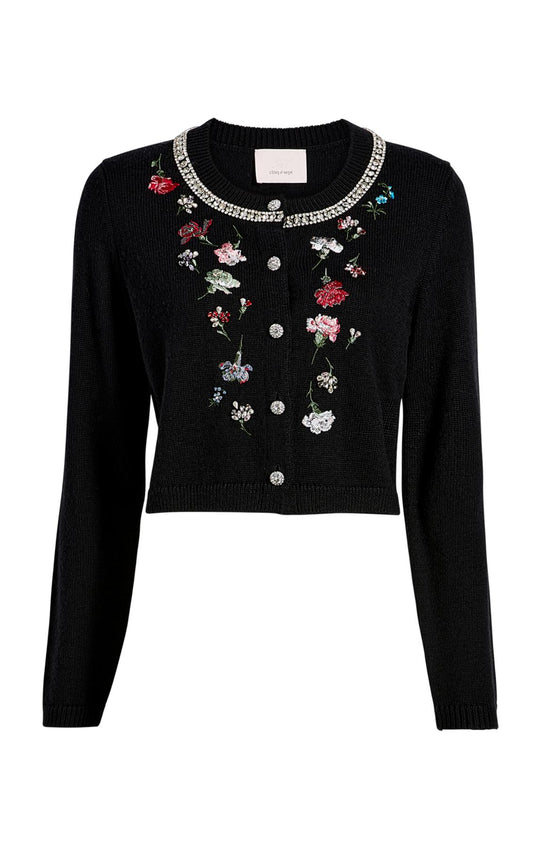 Tumbling Carnation Isolde Cardigan