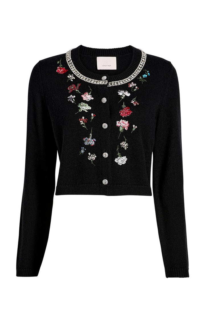 Tumbling Carnation Isolde Cardigan – Cinq à Sept