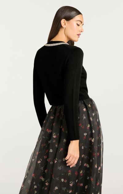 Tumbling Carnation Isolde Cardigan