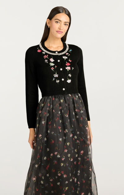 Tumbling Carnation Isolde Cardigan