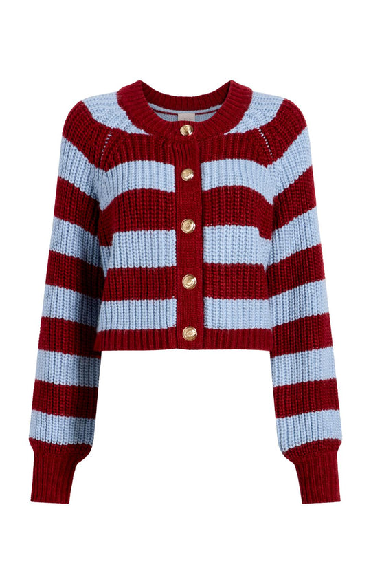 Striped Millie Cardigan