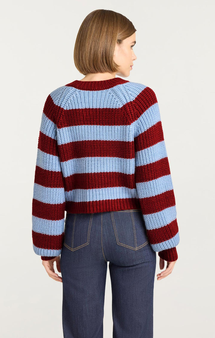 Striped Millie Cardigan – Cinq à Sept