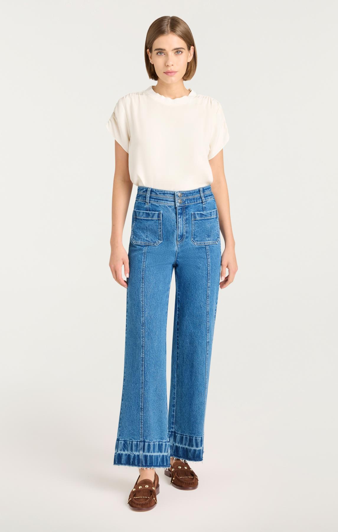Wide Leg Dorothea Jeans