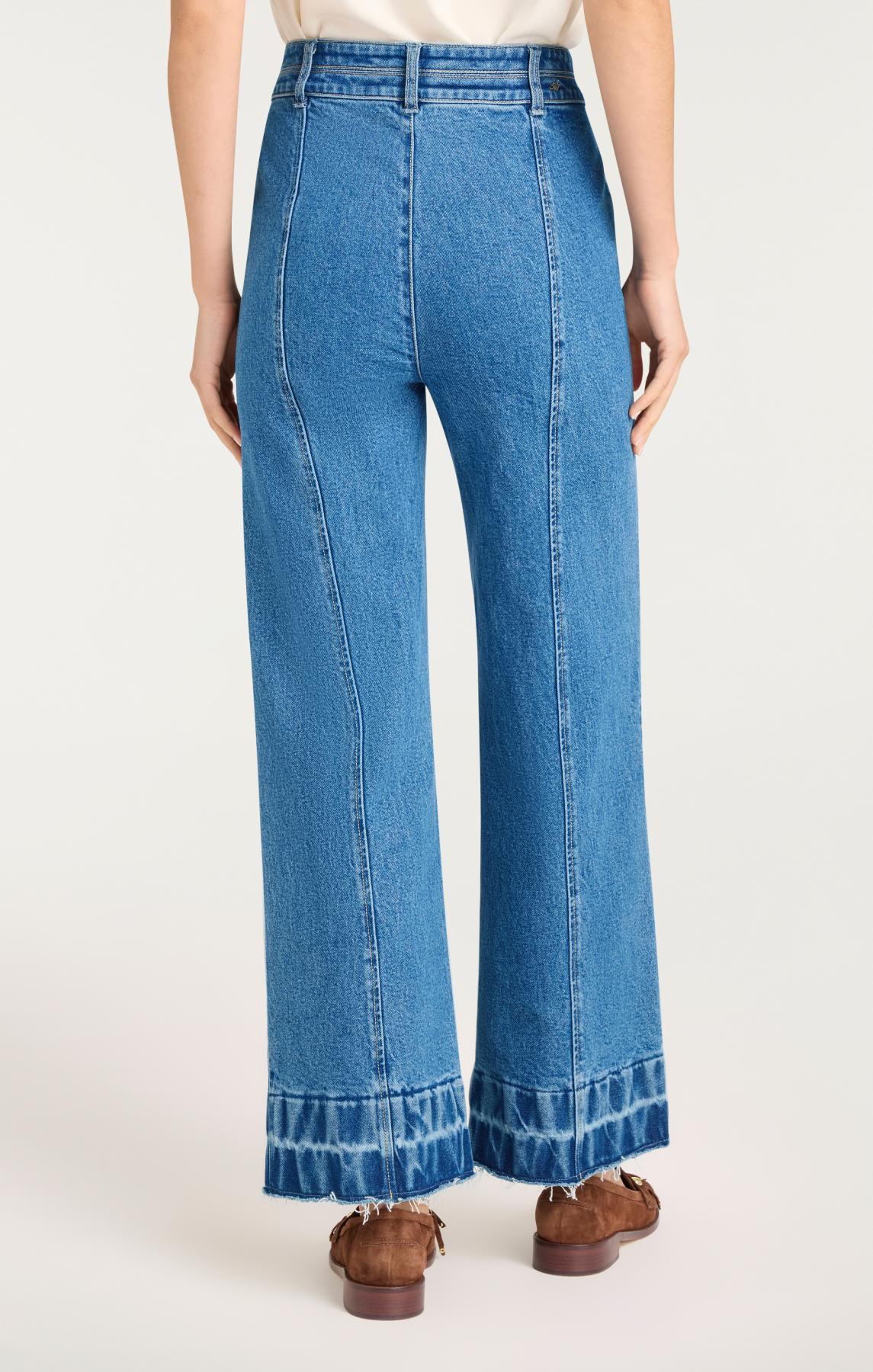 Wide Leg Dorothea Pant