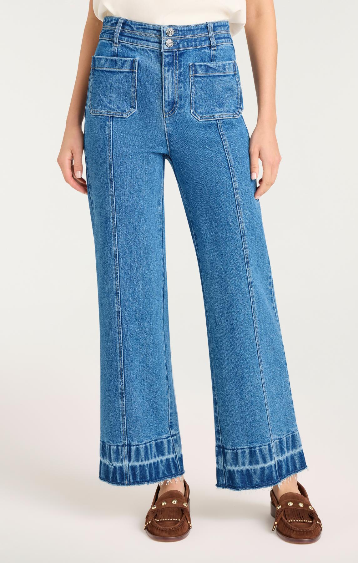 パンツ Wide leg denim Wide Leg Dorothea Jeans – Cinq à Sept