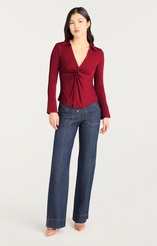Matte Jersey Mckenna Top