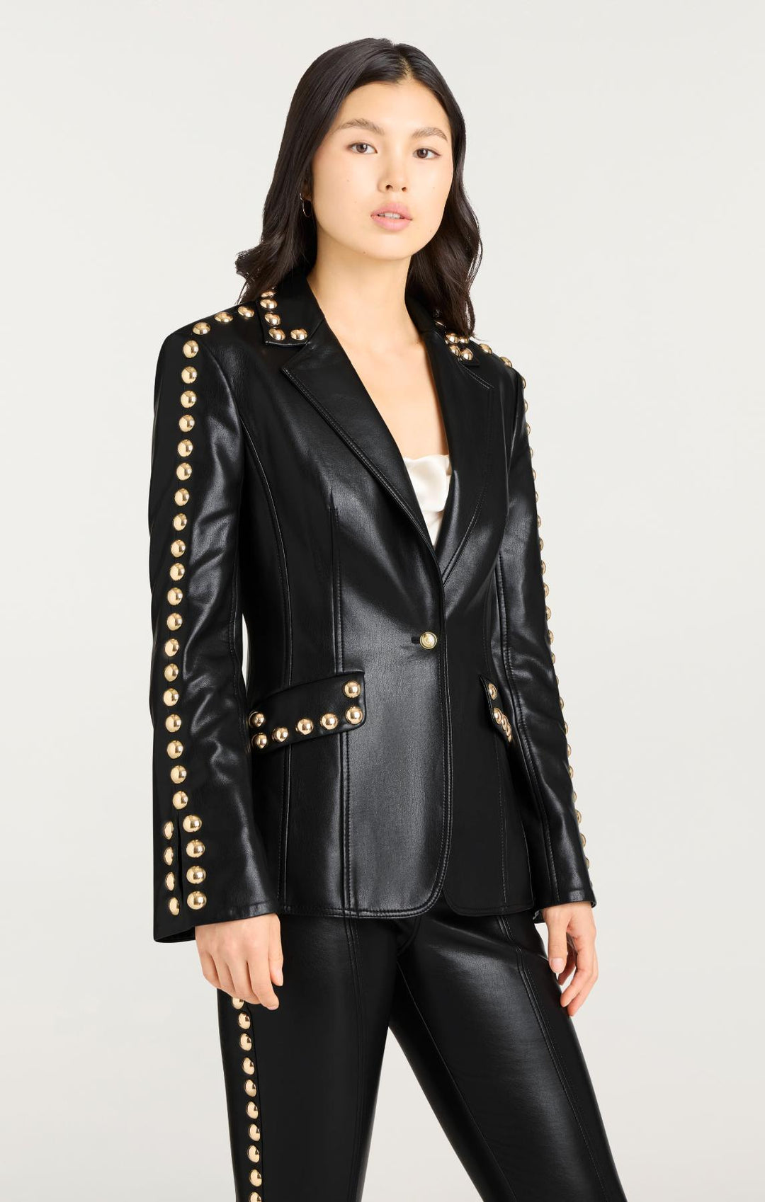Studded Milly Jacket – Cinq à Sept