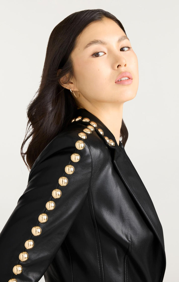 melt the lady jacket　ブラック 2025年最新】MELT THE LADY レザージャケット・ライダースの人気