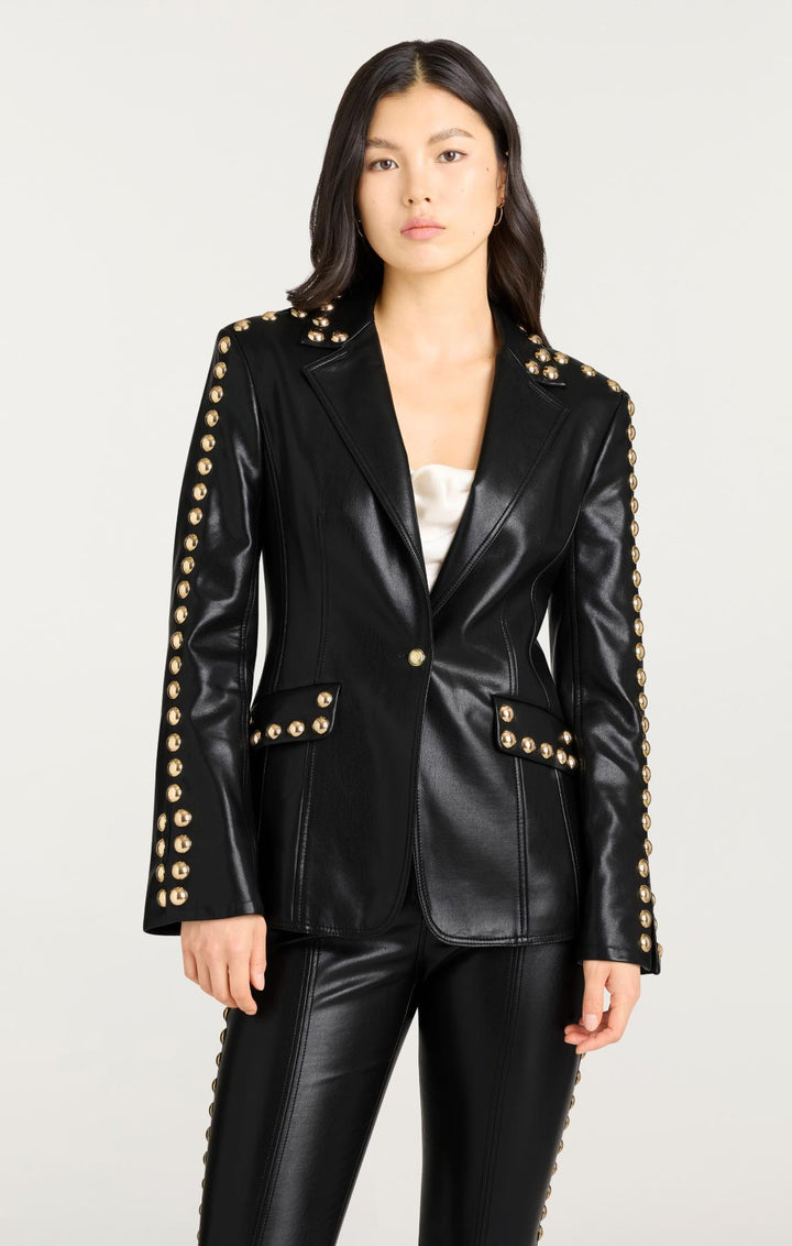 Studded Milly Jacket – Cinq à Sept