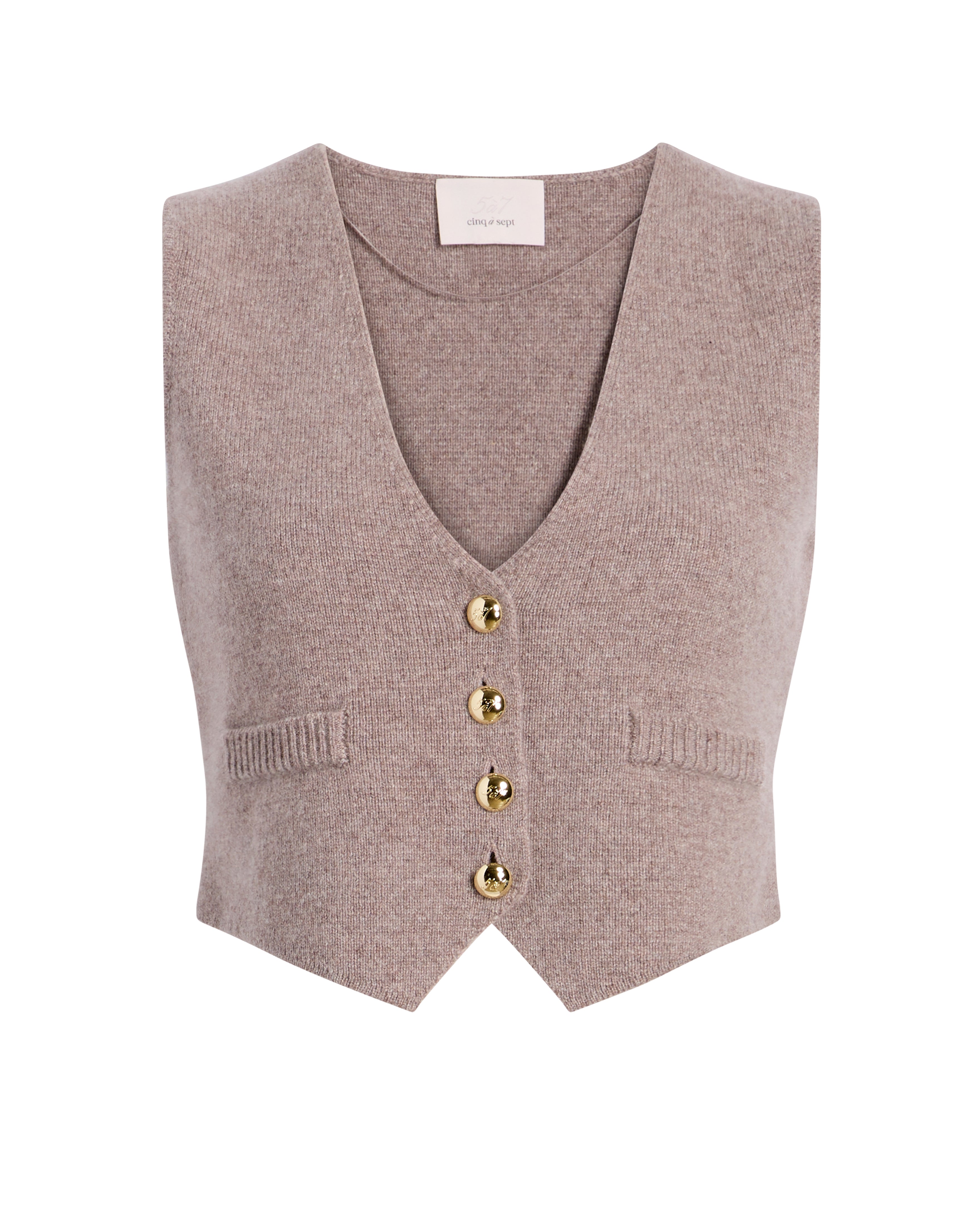 Mykah Cashmere Vest