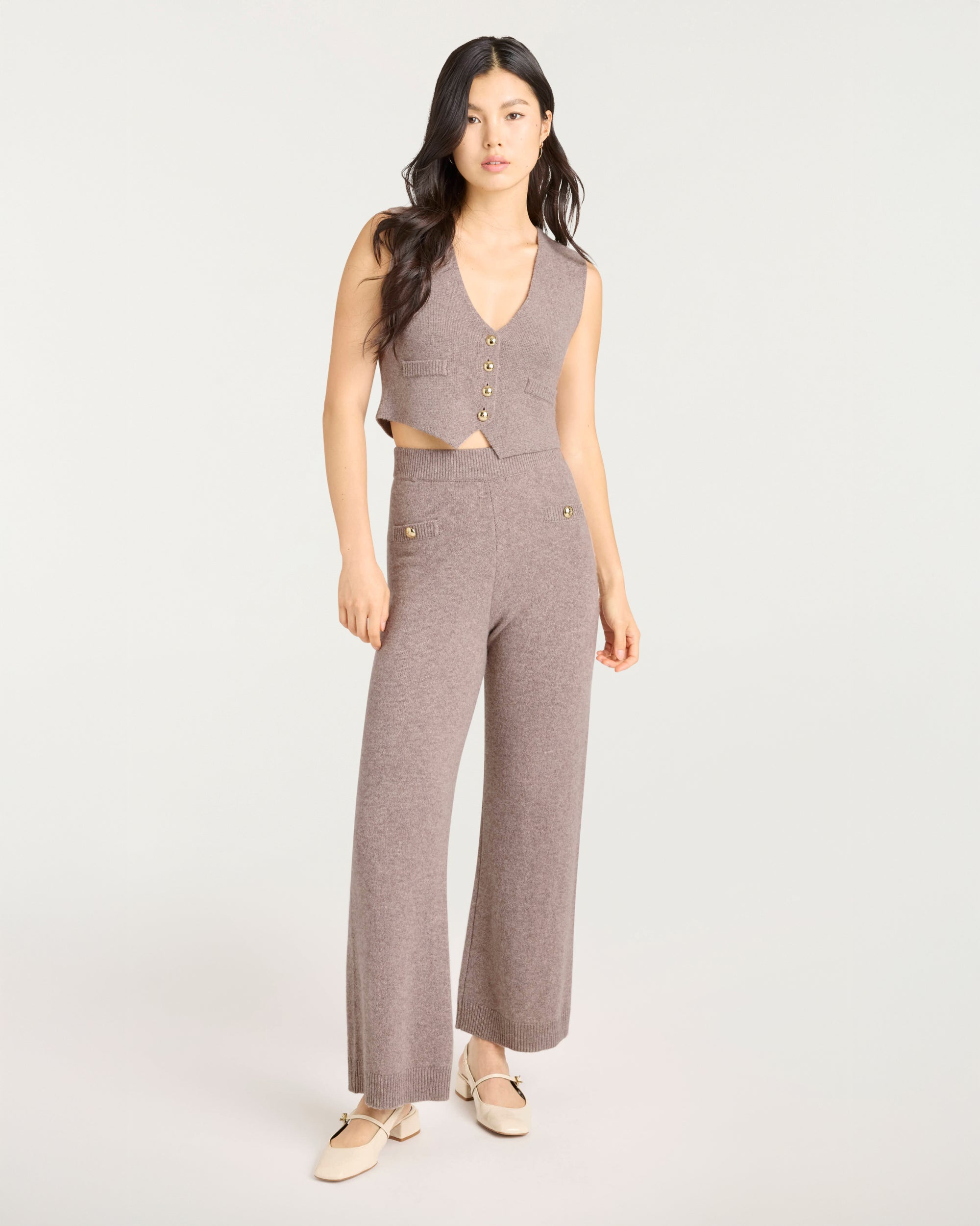 Mykah Cashmere Vest