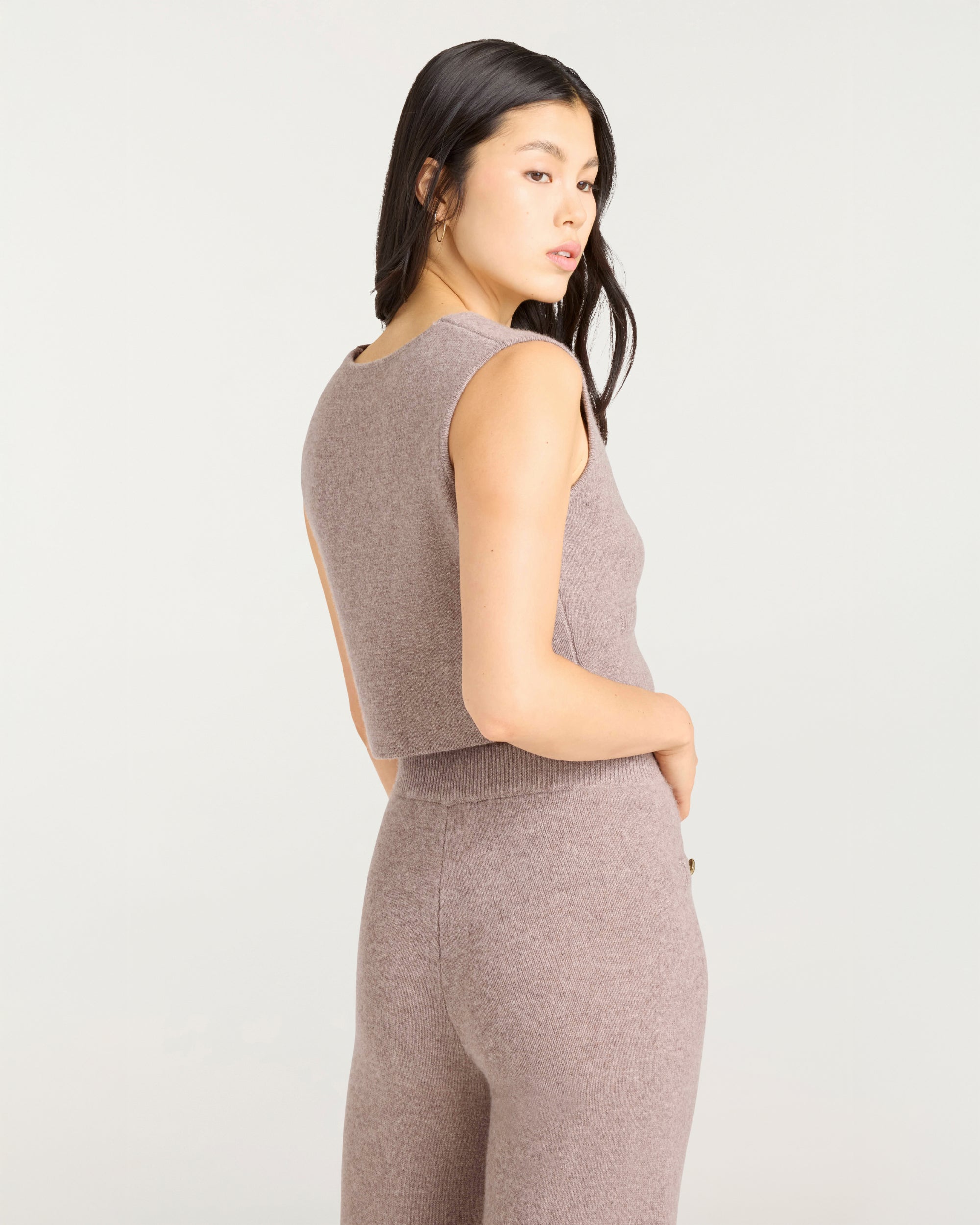 Mykah Cashmere Vest