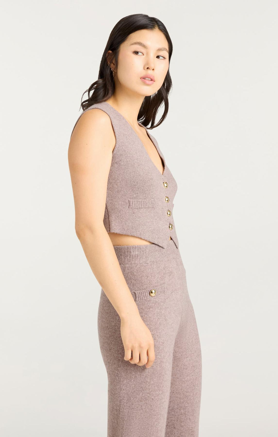 Mykah Cashmere Vest – Cinq à Sept