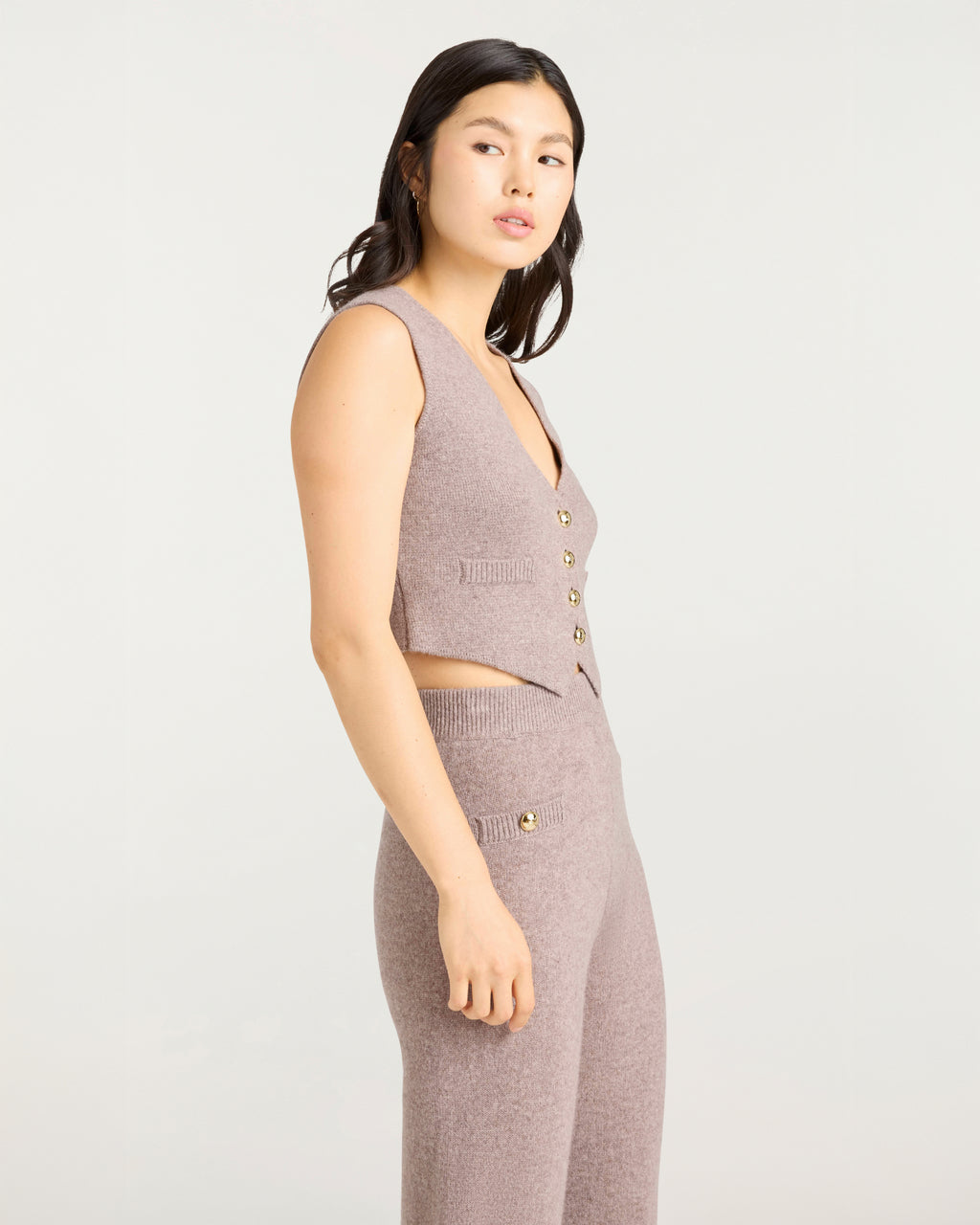 Mykah Cashmere Vest