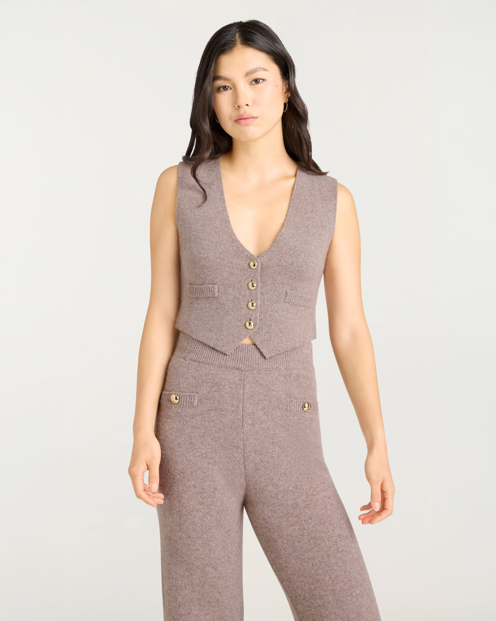Mykah Cashmere Vest