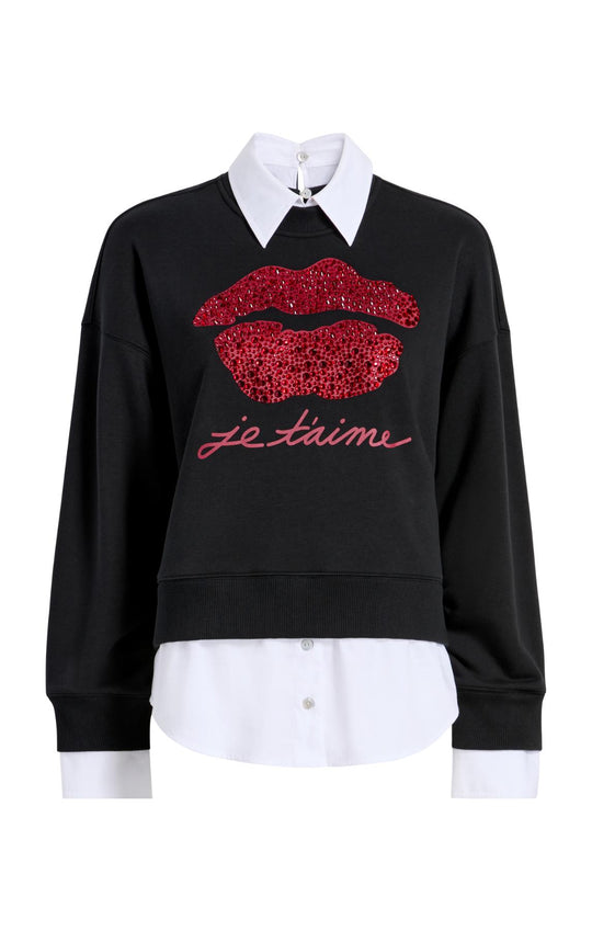Je Taime Justina Pullover