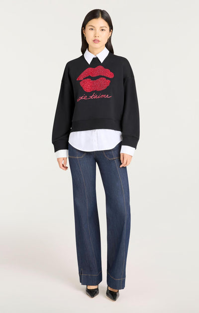 Je Taime Justina Pullover