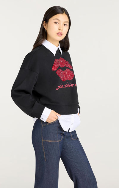 Je Taime Justina Pullover