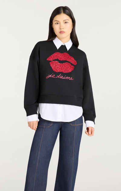 Je Taime Justina Pullover