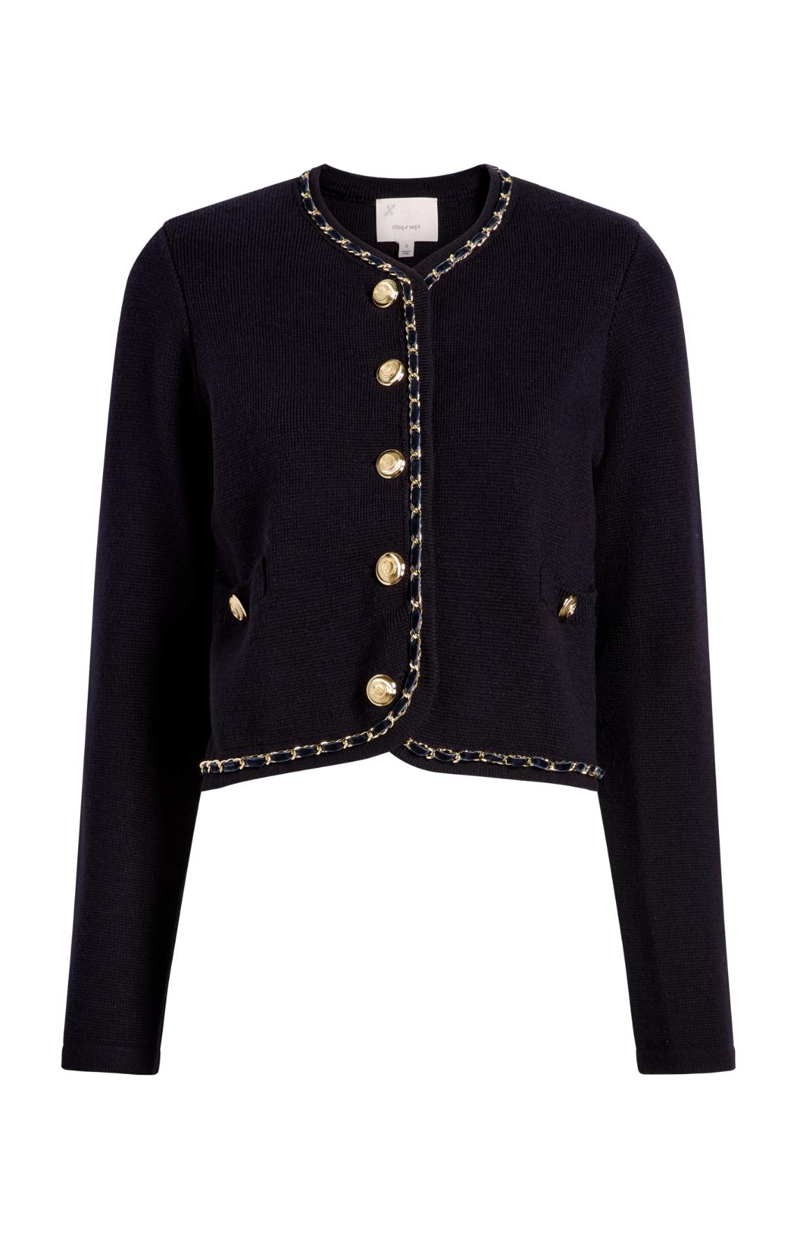 Structured Benoite Cardigan