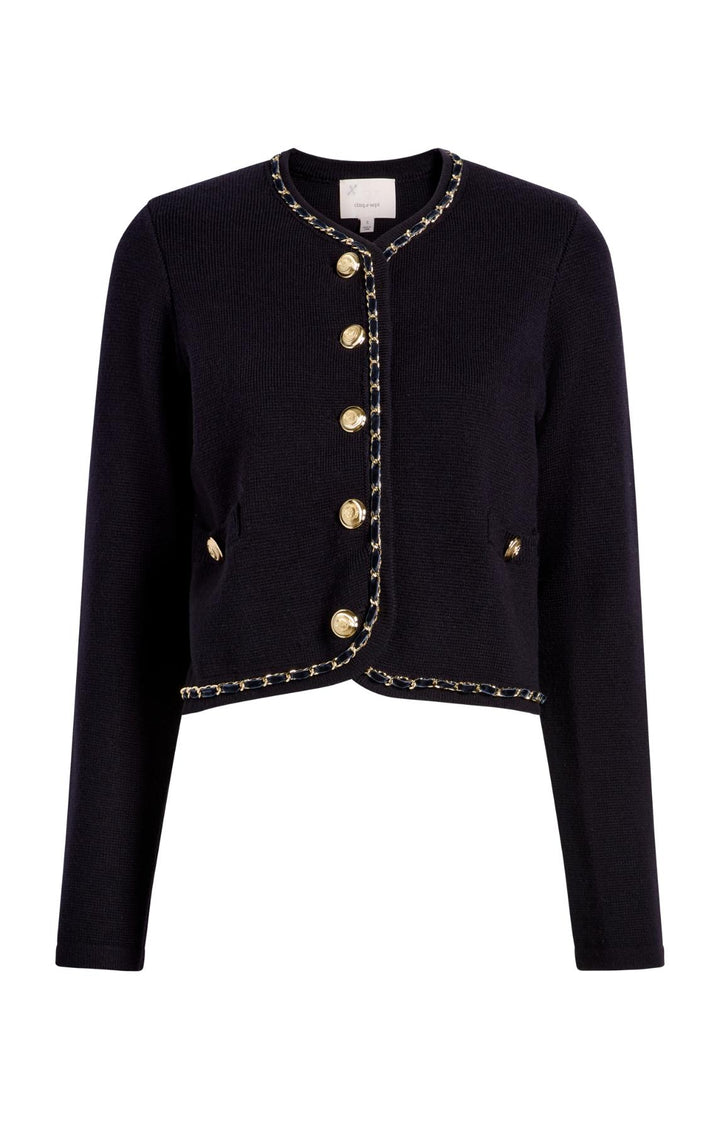 トップス NICENESS SERGE Limited BORO CARDIGAN M Structured Benoite Cardigan – Cinq à Sept