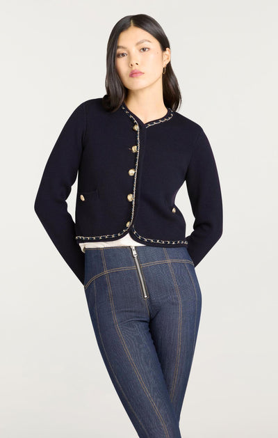 Structured Benoite Cardigan