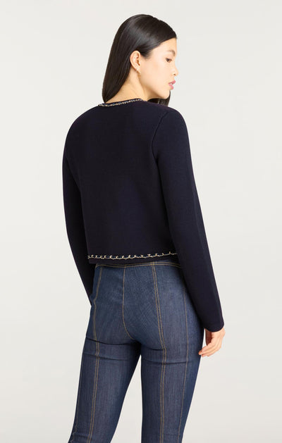 Structured Benoite Cardigan