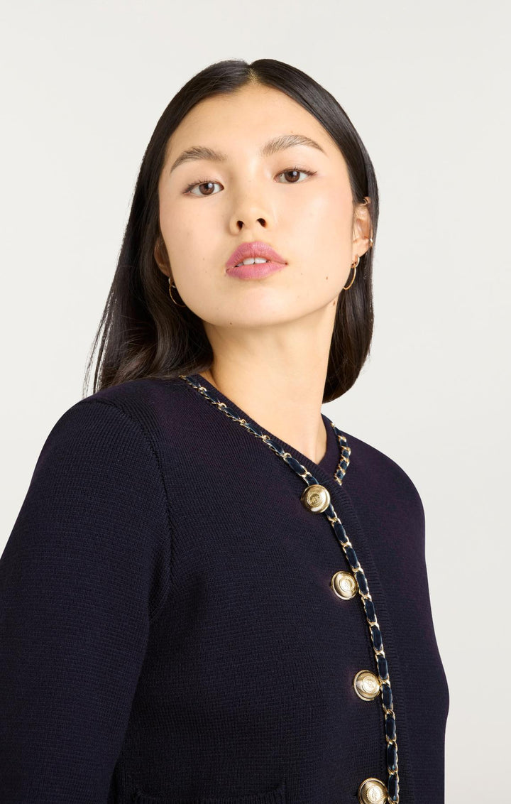 トップス NICENESS SERGE Limited BORO CARDIGAN M NICENESS SERGE Limited BORO CARDIGAN M